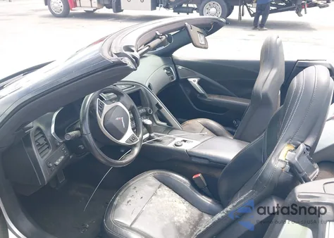 2014 Chevrolet Corvette Stingray Z51 from USA, damaged, VIN 1G1YM3D7XE5120603